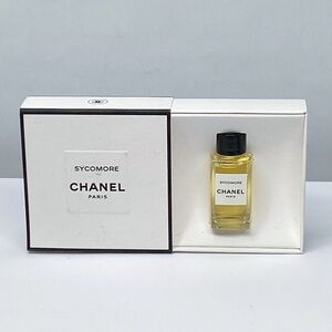 Chanel Sycomore 0.13 oz / 4 ml Eau De Parfum Travel Mini size